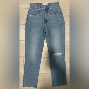 Madewell The Curvy Perfect Vintage Jean